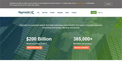 Desktop Screenshot of paymode-x.com